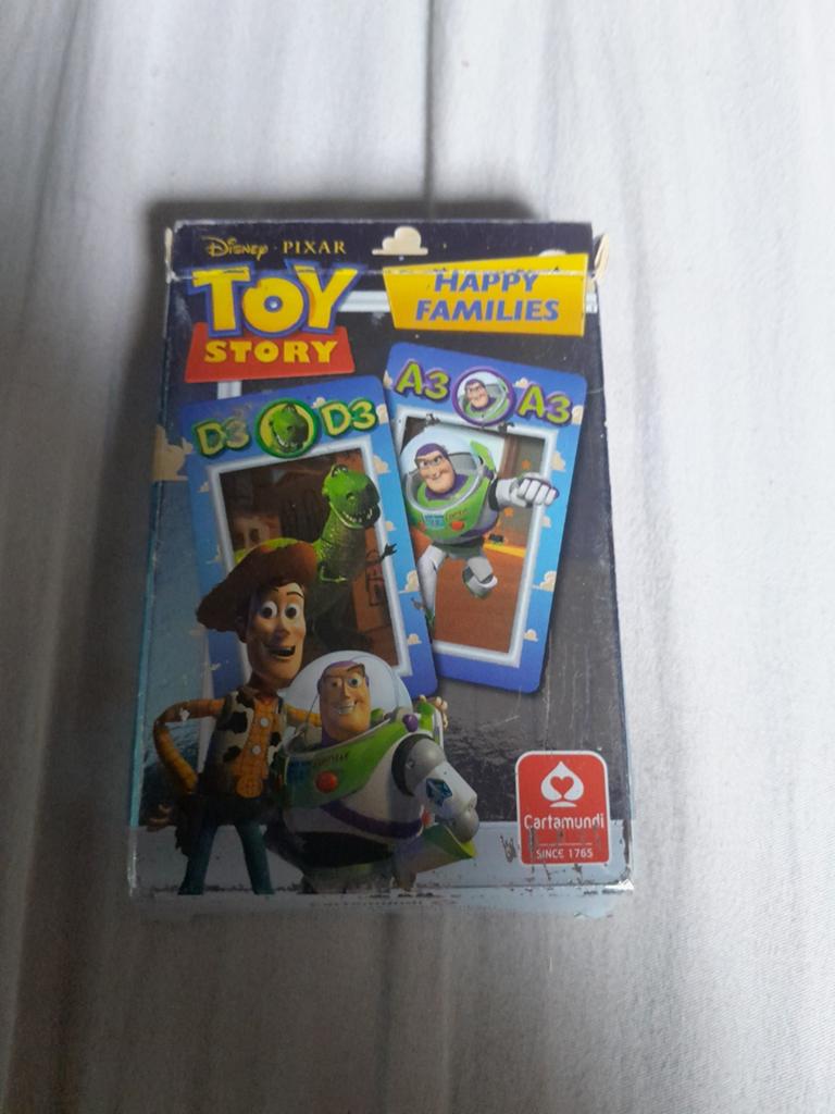 Toy story kaartspel, Ophalen of Verzenden, Gebruikt, Speelkaart(en)