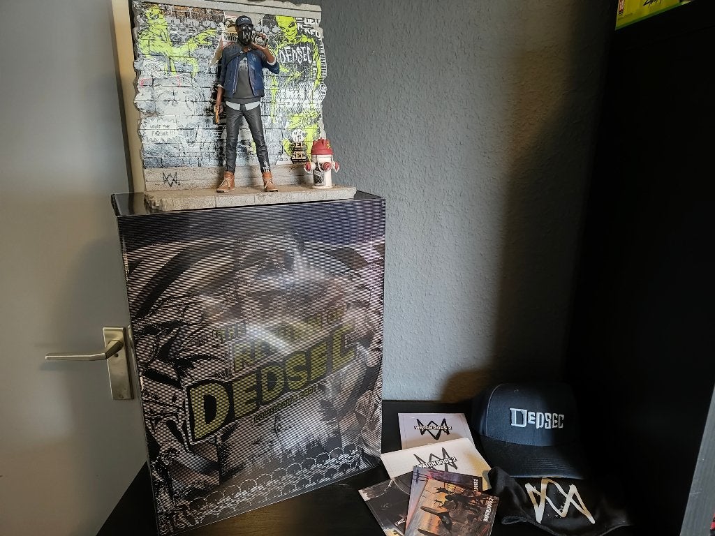 Watch Dogs 2 The Return of Dedsec Collector's Case - Nr:768!, Avontuur en Actie, Gebruikt, Vanaf 18 jaar, 1 speler