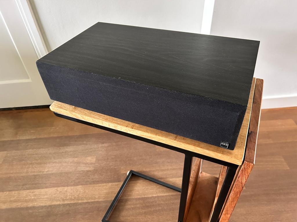 NAD 808CC center speaker, Overige merken, NAD, Ophalen of Verzenden, Zo goed als nieuw