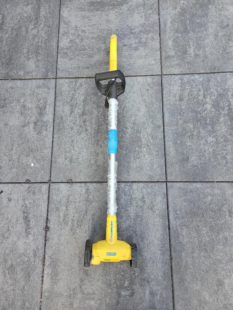 Onkruidvoegenborstel (Weedbrush Gloria), Ophalen, Zo goed als nieuw