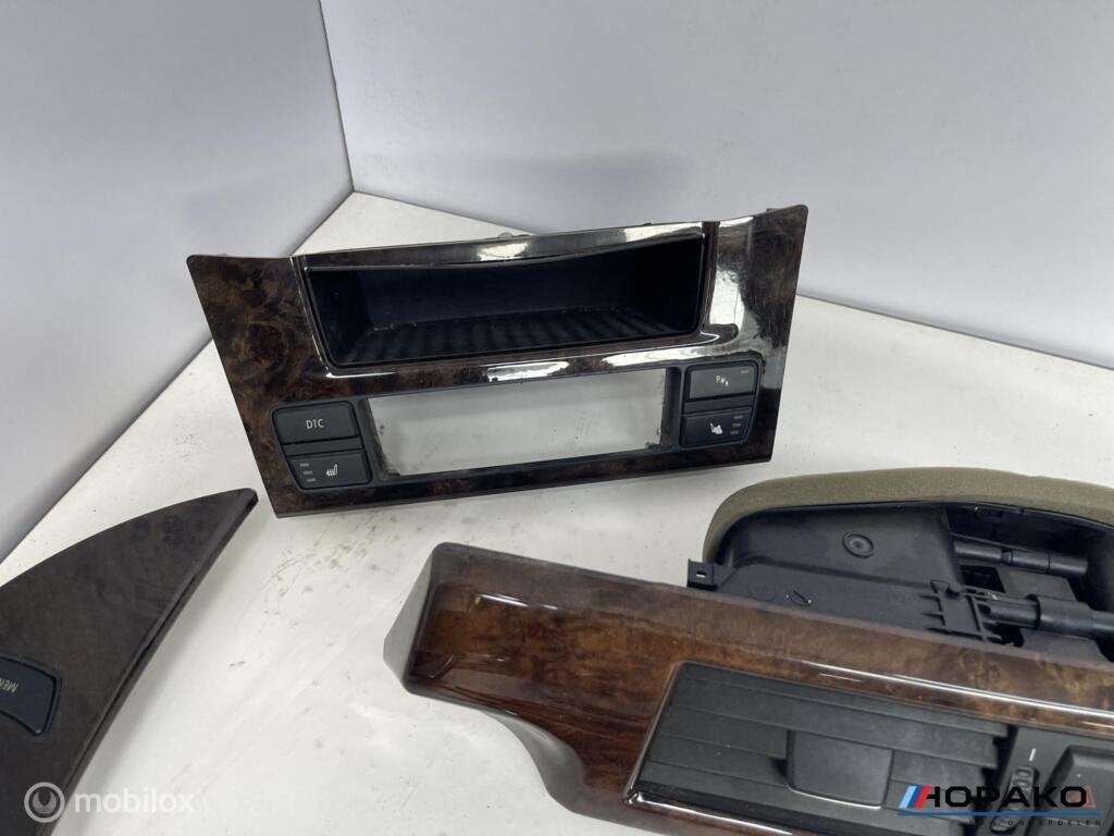 Interieurlijsten set BMW 5 serie E60 E61 hout / walnoot LCI, Auto-onderdelen, Gebruikt, Einsteinlaan 5 rijswijk, Bmw, Ophalen of Verzenden