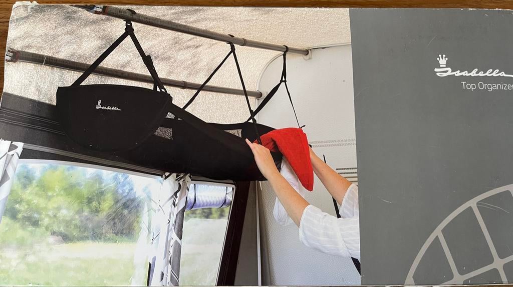 Isabella top organizer, Ophalen of Verzenden, Zo goed als nieuw