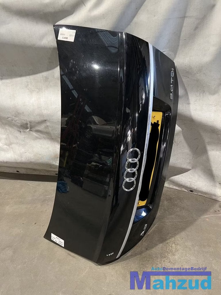 AUDI A6 C6 SEDAN zwart L49B achterklep 2004-2011, Auto-onderdelen, Gebruikt, Deur, AUDI AG, Auto-Union-Strasse 1
85045  Ingolstadt, DE