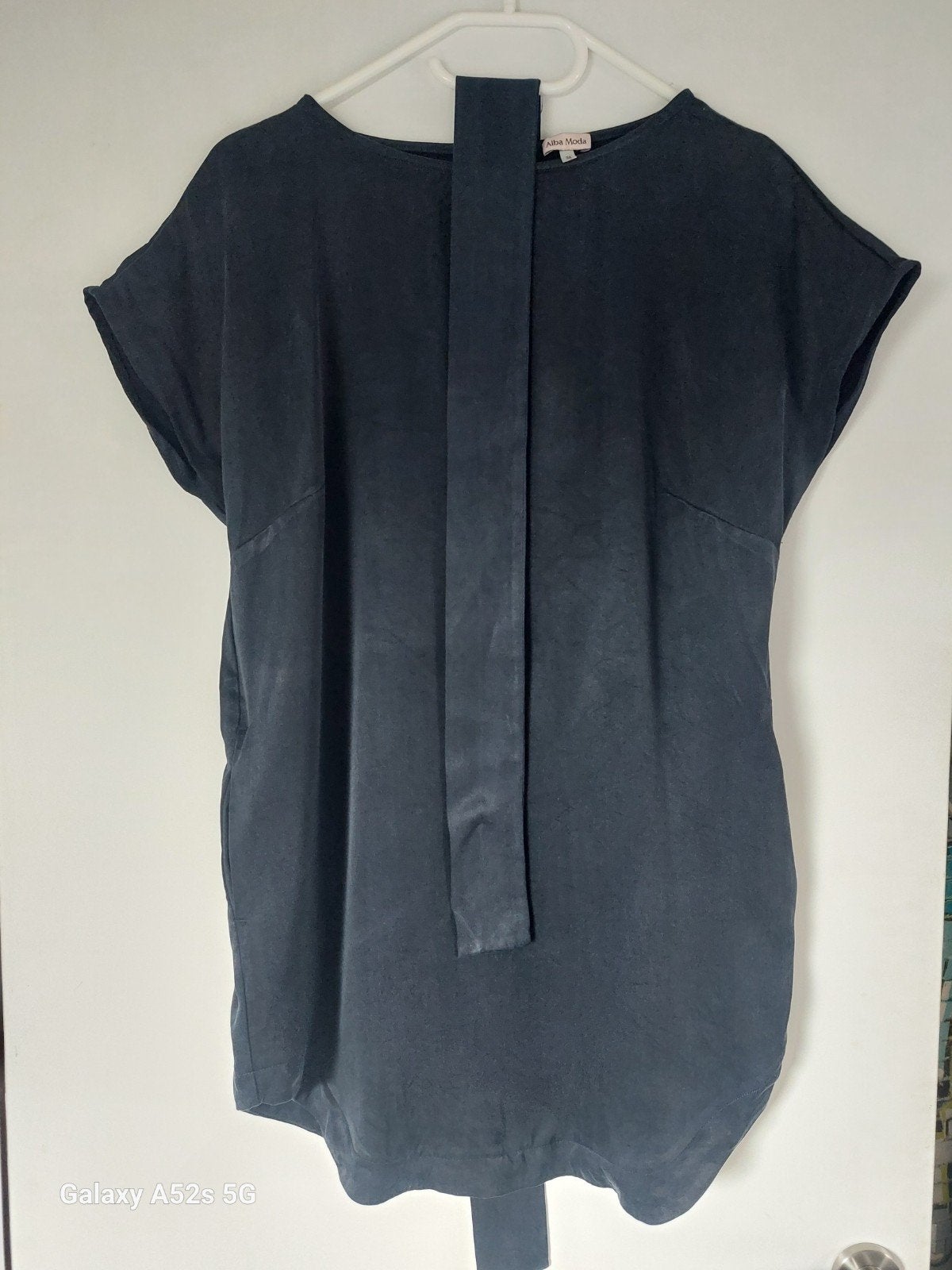 Donkerblauwe tuniek maat 38, Maat 38/40 (M), Blauw, Ophalen of Verzenden, Zo goed als nieuw