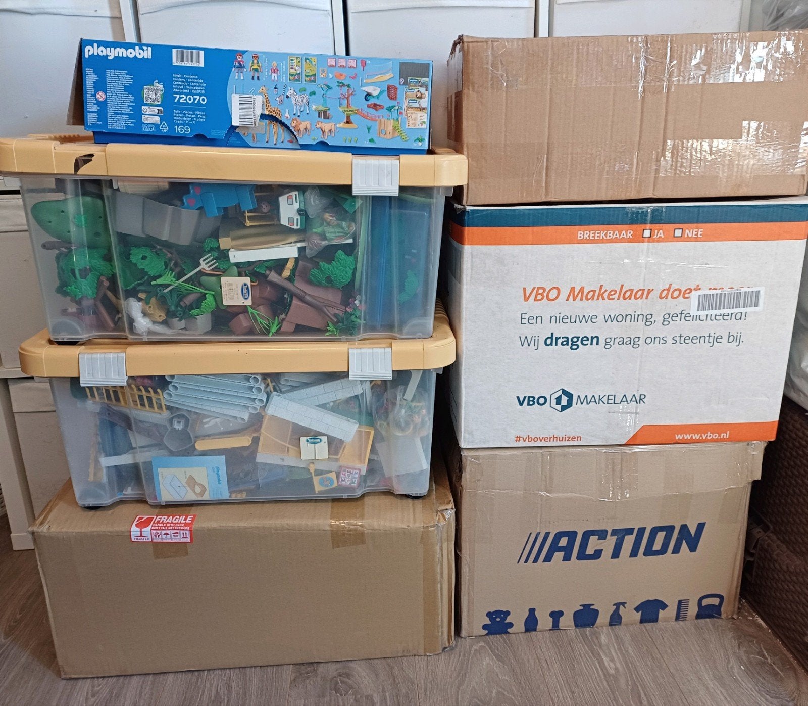 Zeer grote partij playmobil dieren en meer, Kinderen en Baby's, Speelgoed | Playmobil, Wild life, Losse onderdelen, Overige typen
