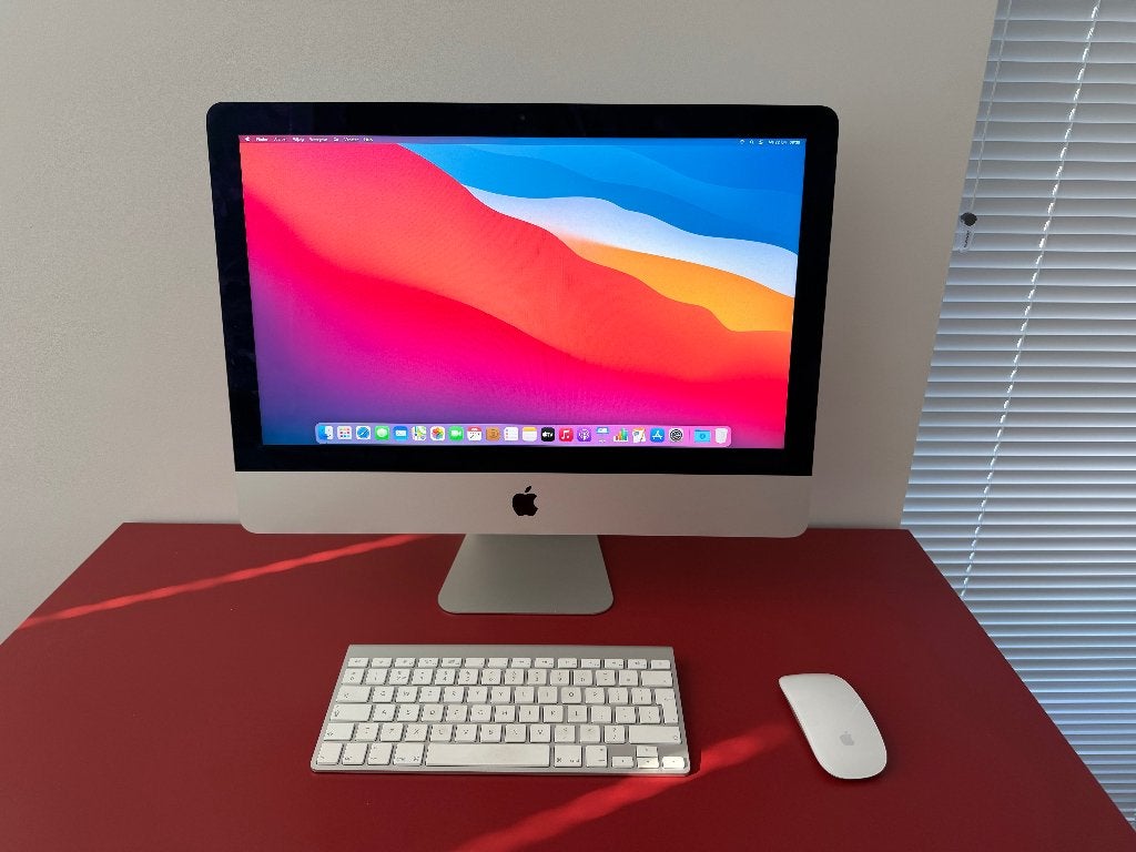 iMac 21,5-inch, Mid 2014, Computers en Software, Ophalen, Gebruikt, 21,5 inch, 1 TB