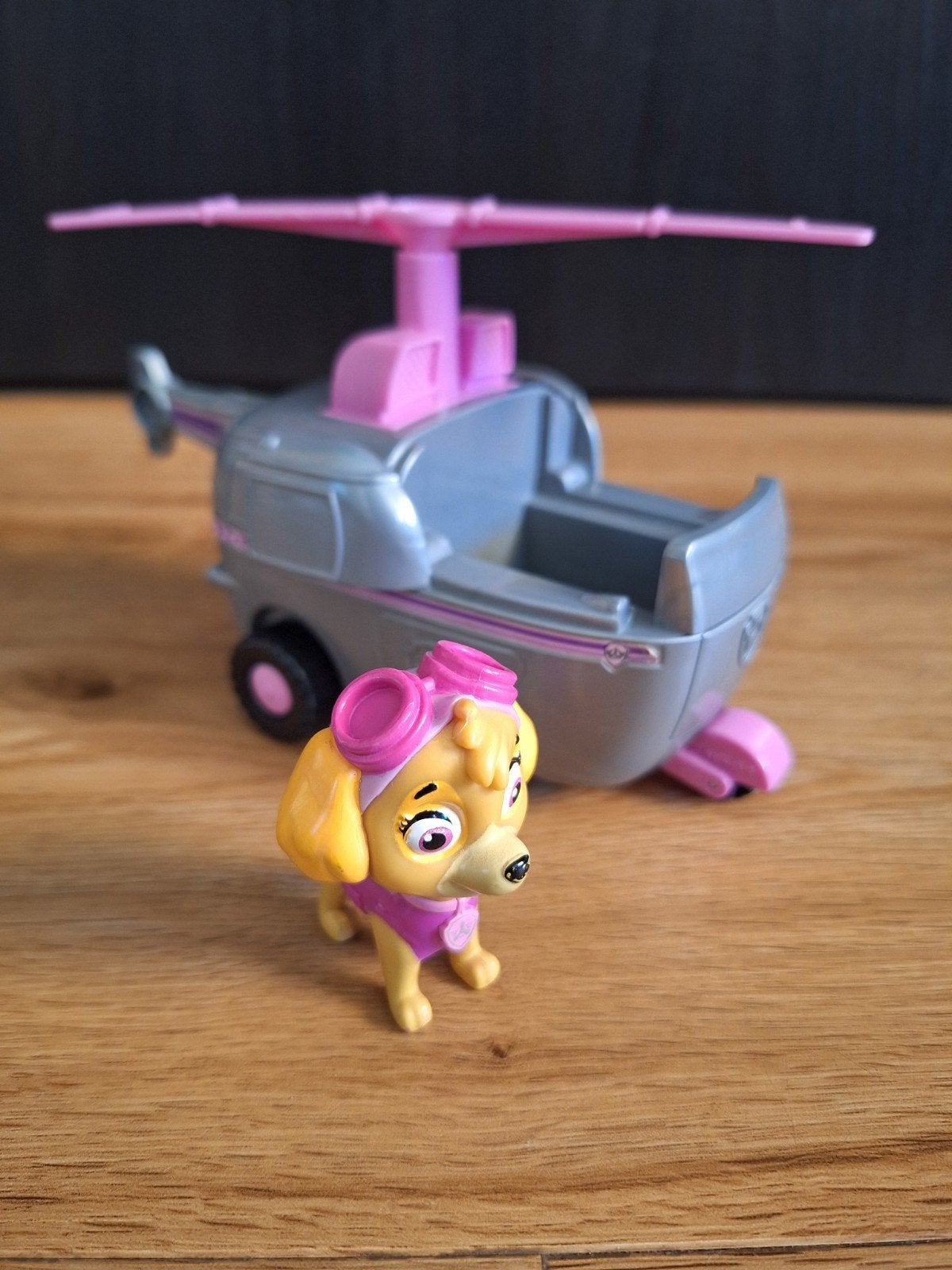 Paw Patrol Skye met voertuig - Helikopter, Kinderen en Baby's, Speelgoed | Actiefiguren, Ophalen of Verzenden