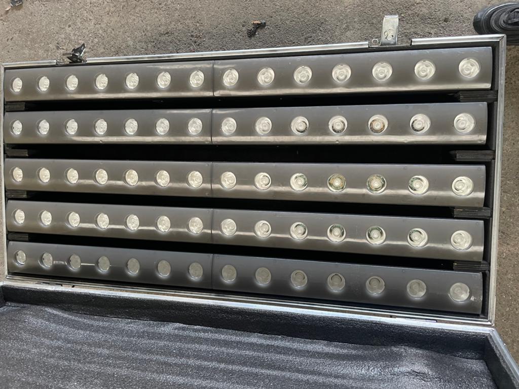 Led sunstrips, Muziek en Instrumenten, Licht en Laser, Ophalen, Gebruikt, Licht, Kleur