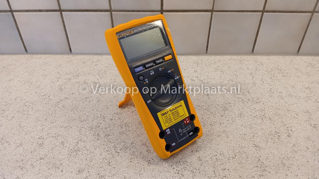 Fluke 177 True RMS multimeter, Ophalen of Verzenden, Gebruikt, Multimeter