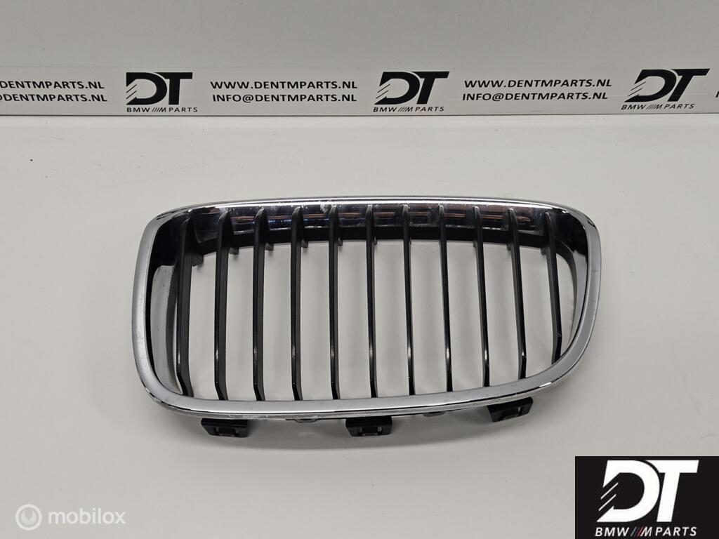 Grille links BMW 1-serie F20 F12 51137239021, Gebruikt, Ophalen of Verzenden, BMW, BMW