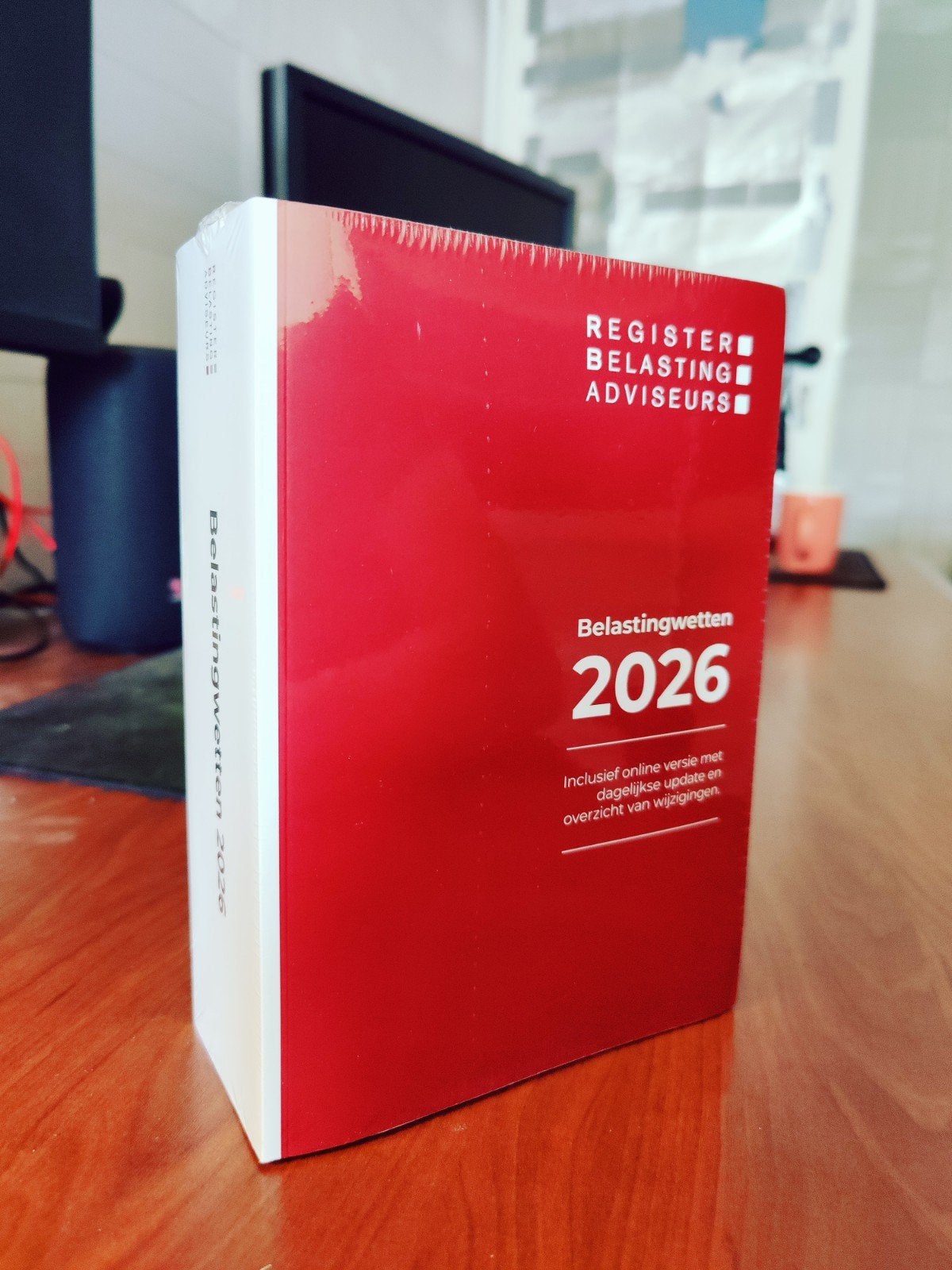 Nieuw pocket belastingwetten 2026 in plastic, Ophalen of Verzenden, Nieuw, Overige uitgevers
