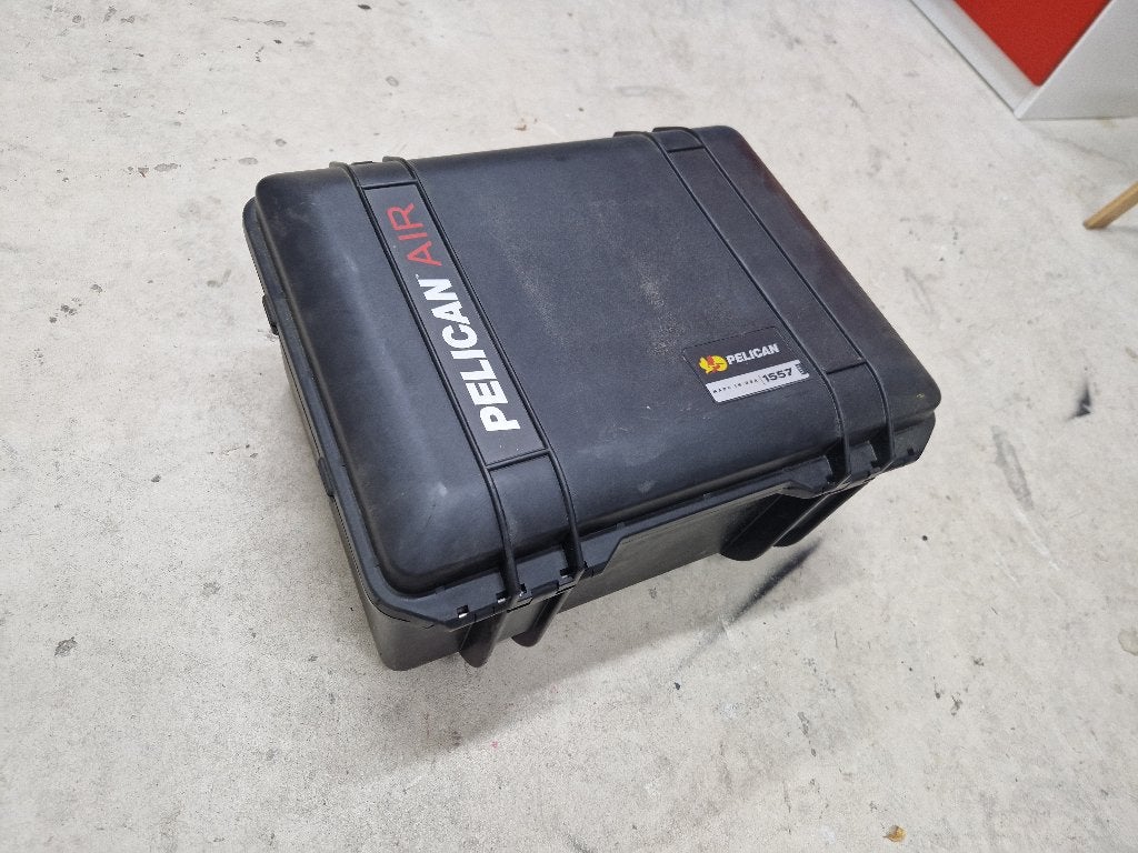 Pelican Air Case 1557, Ophalen, Zo goed als nieuw, Overige instrumenten