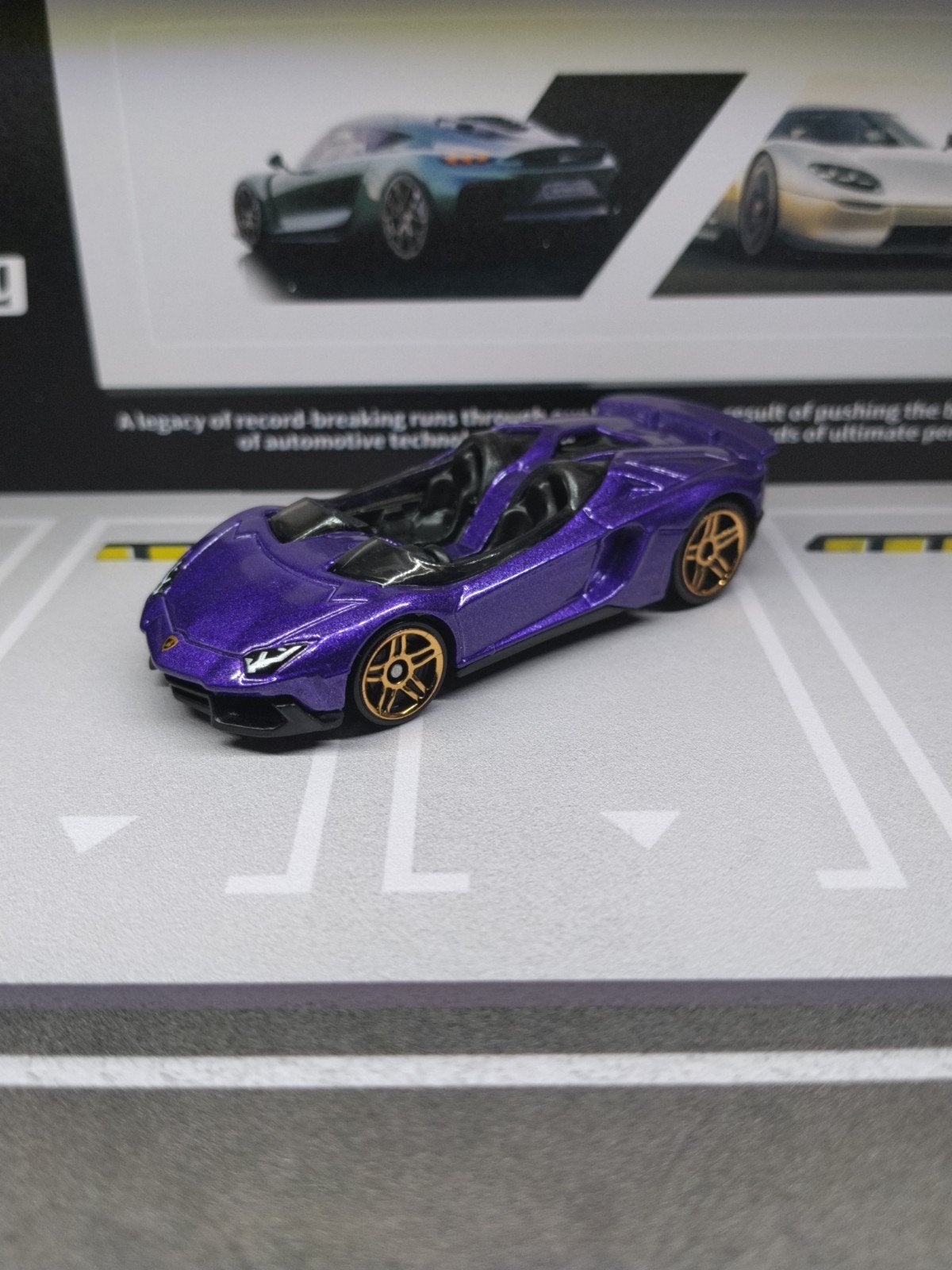 Hotwheels Lamborghini Aventador J hot wheels, Ophalen of Verzenden, Nieuw, Auto