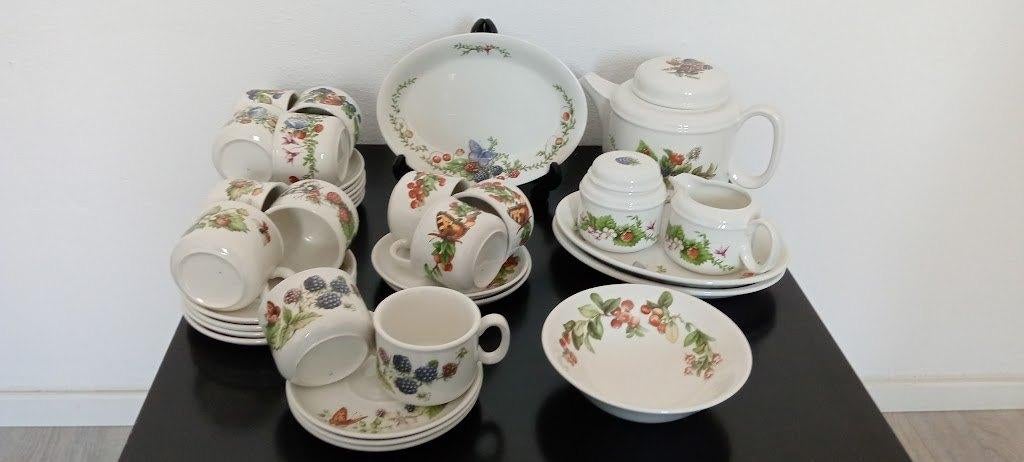 Marjolein Bastin Bosvruchten servies onderdelen, Overige typen, Ophalen of Verzenden, Zo goed als nieuw, Overige stijlen