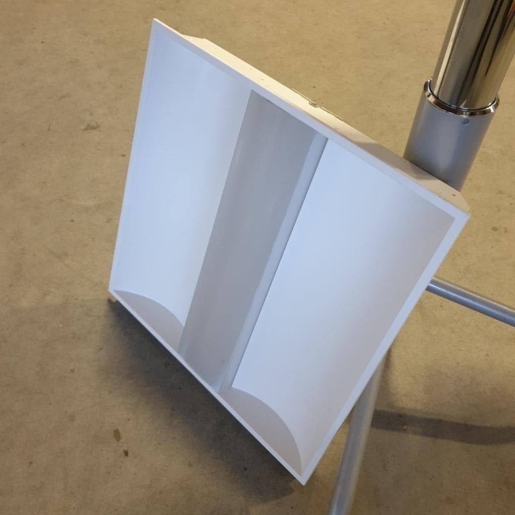 zo goed als NIEUW inbouw led armatuur 60x60 cm 29 watt, Ophalen, Zo goed als nieuw