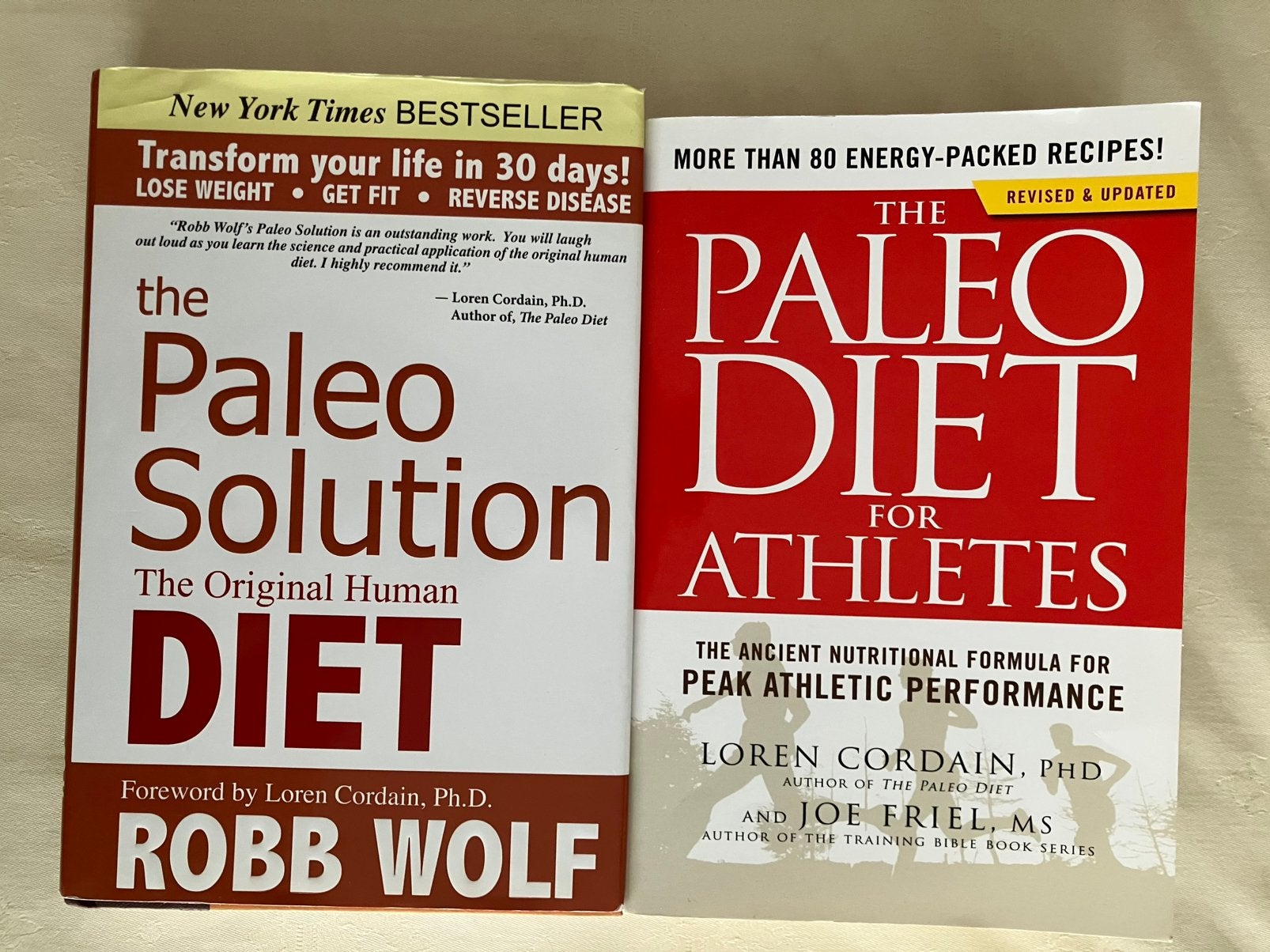 The Paleo Solution Paleo Diet for Athletes Robb Wolf Joe, Boeken, Verzenden, Gelezen