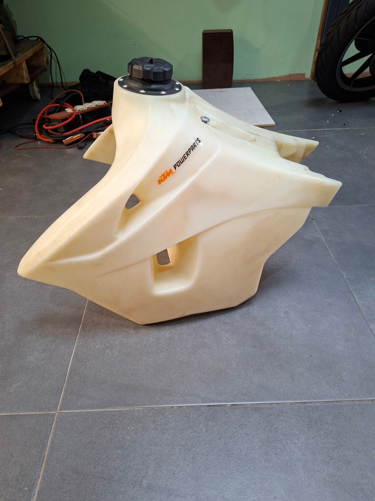 Acerbis 16L Tank voor KTM 450 EXC (bouwjaar 2015) of Husqvar, Ophalen of Verzenden, Gebruikt