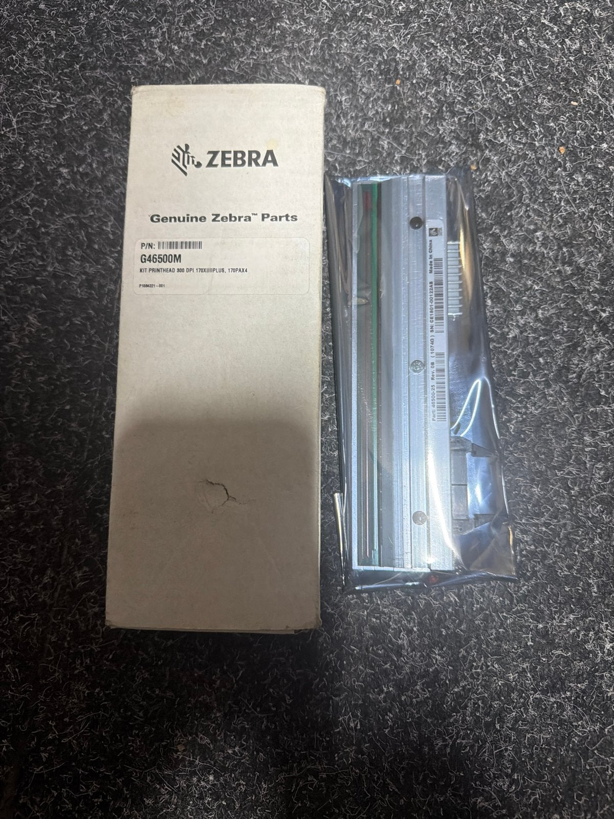Zebra G46500M Printkop 300 DPI voor 170XiIIIPlus/170PAX4, Computers en Software, ., Printer, Nieuw, Ophalen of Verzenden