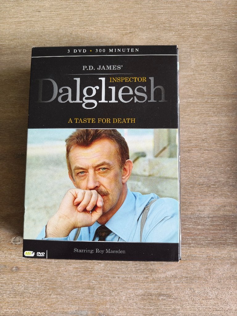 5420 inspector dalgliesh - a taste for death, Cd's en Dvd's, Alle leeftijden, Verzenden, Zo goed als nieuw