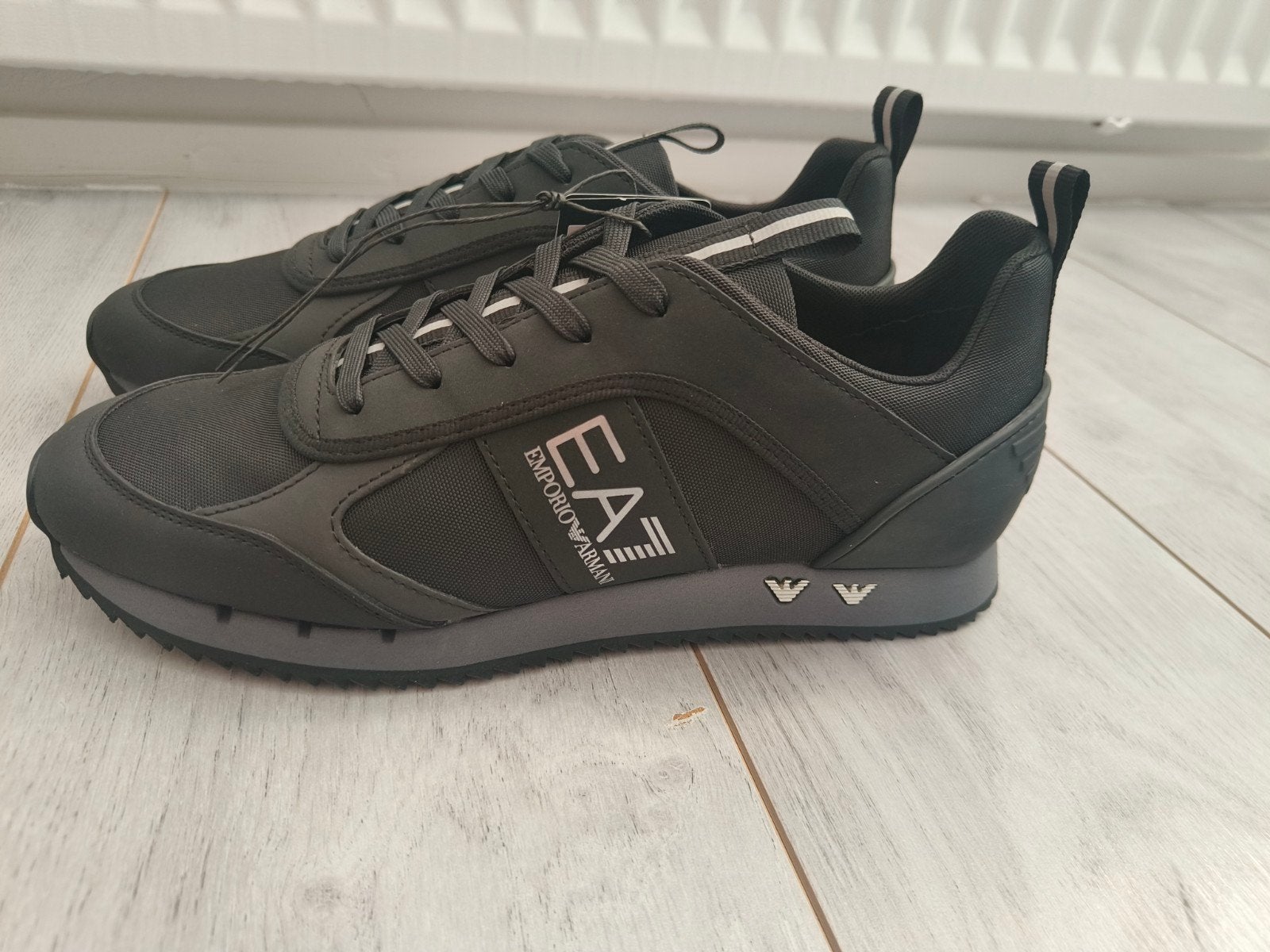 EA7 Emporio Armani Sneakers - Nieuw in doos, Emporio Armani, Zwart, Nieuw, Ophalen of Verzenden