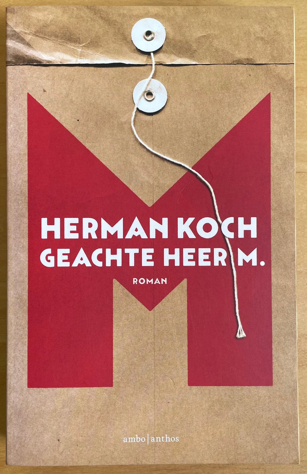 Herman Koch; Geachte heer M., Ophalen of Verzenden, Gelezen