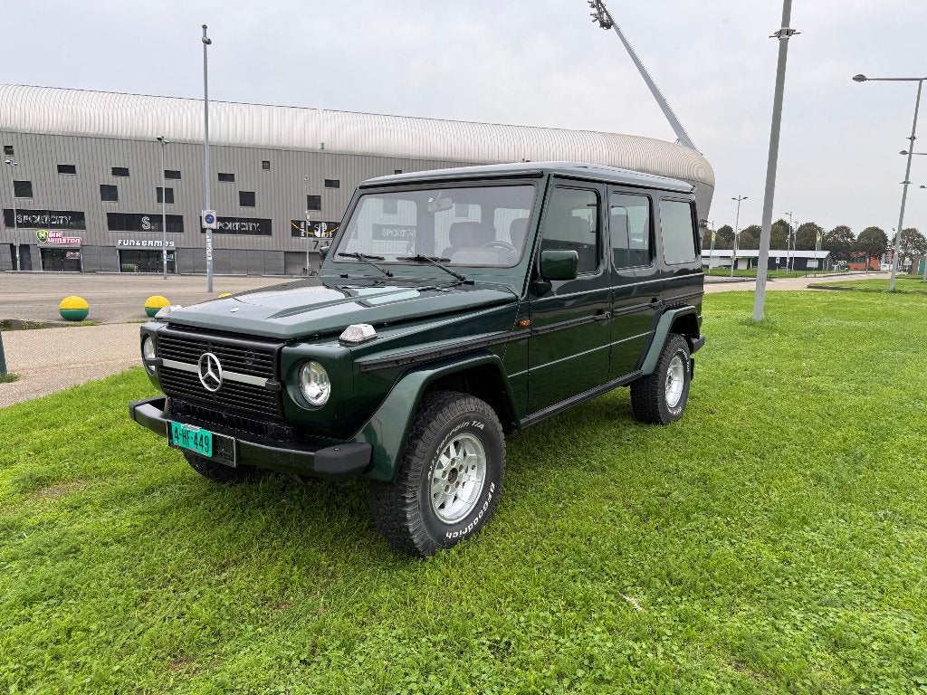 Mercedes G-klasse 300gd turbo 1985, Stof, Mercedes-Benz, Bedrijf, SUV of Terreinwagen