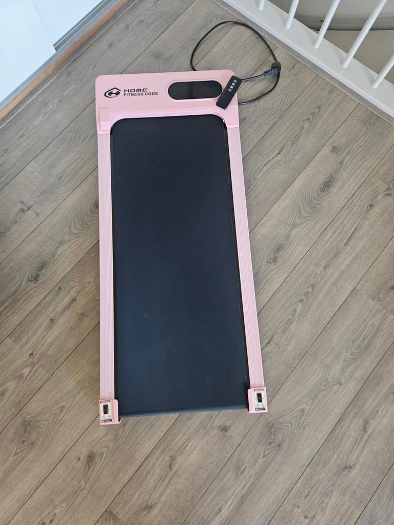 Compacte Roze Loopband - Home Fitness Code, Sport en Fitness, Ophalen, Loopband