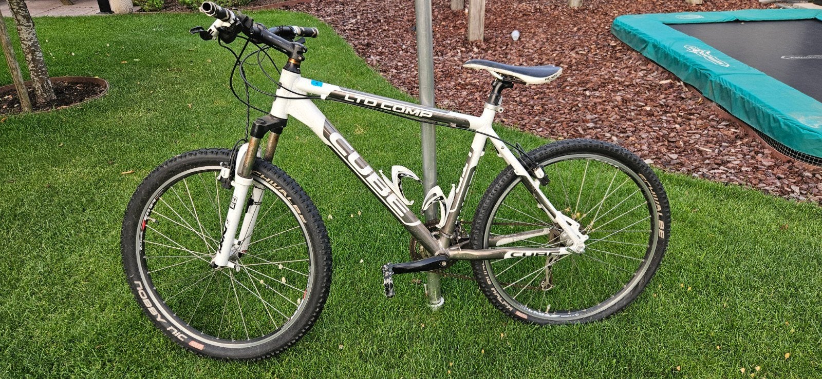LTD Comp Cube Mountainbike - Klaar voor de 2e ronde!, Minder dan 45 cm, Ophalen, Gebruikt, Overige merken