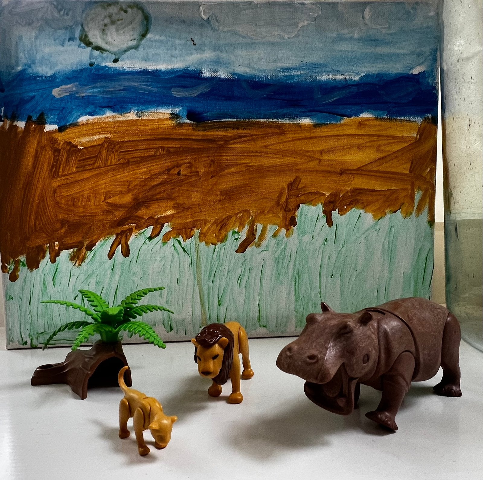 Playmobil safariset, Ophalen of Verzenden, Gebruikt, Los playmobil