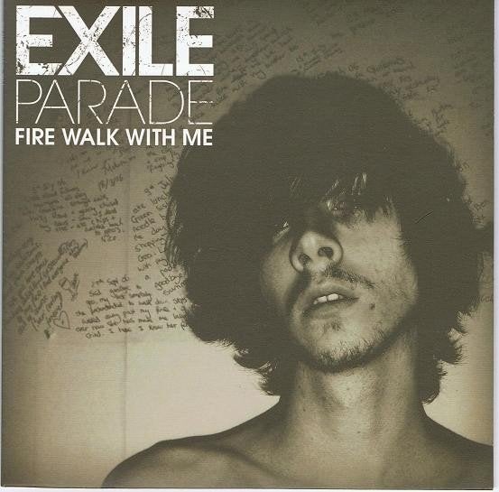 exile parade / fire walk with me - alt/indie/punk, Gebruikt, Verzenden, Originele persing, 7 inch