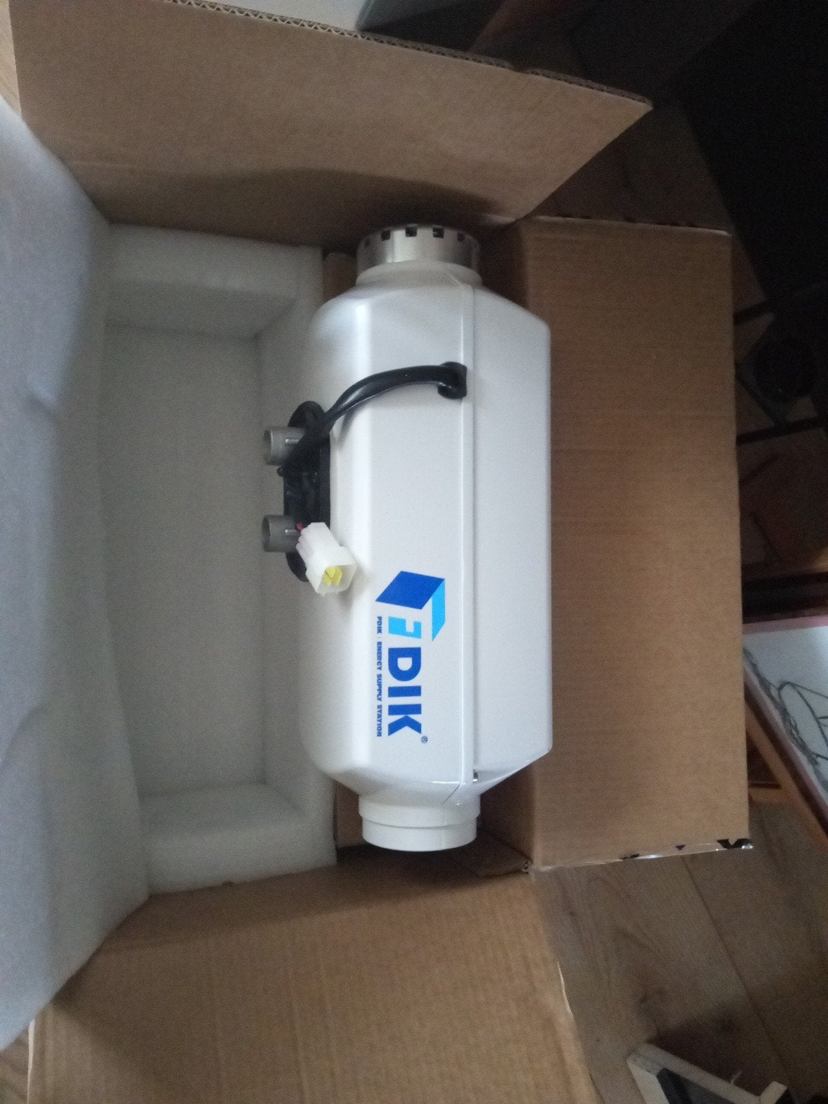 5 kw diesel hetelucht verwarming..nieuw in doos, Ophalen of Verzenden, Nieuw, Motor en Techniek, Zeilboot of Motorboot