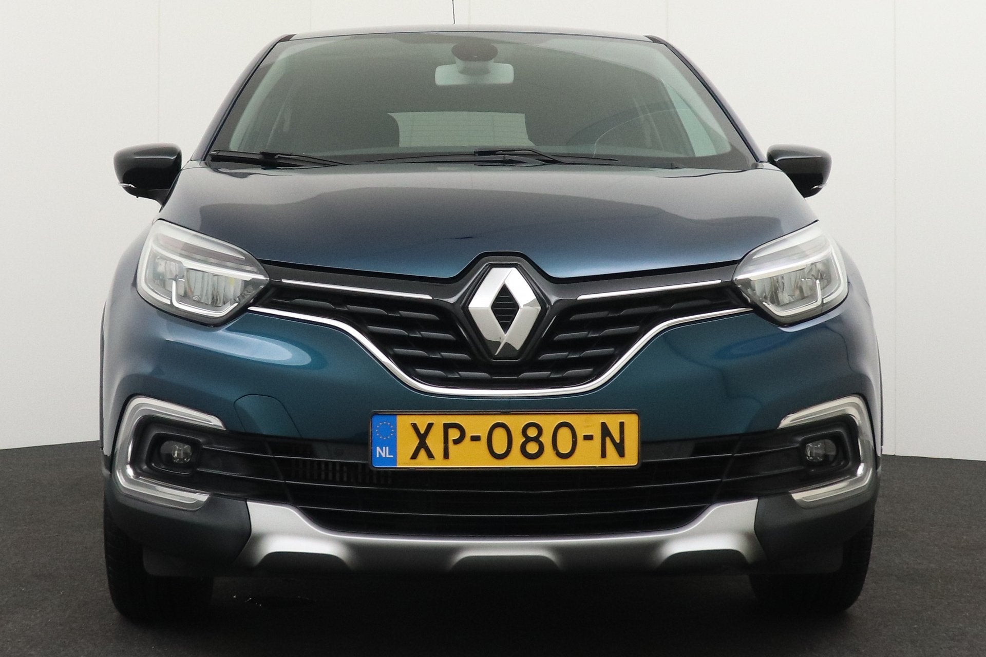 Renault Captur 0.9 90 PK TCe Intens Camera Dodehoek Navi LED, Auto's, Renault, Voorwielaandrijving, 898 cc, Stof, Gebruikt
