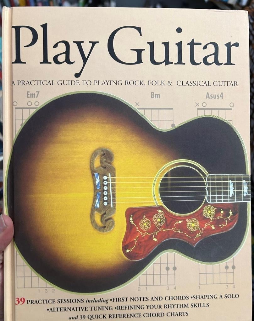 Play Guitar - practical guide to Rock Folk  classical guitar, Ophalen of Verzenden, Alpha, Zo goed als nieuw, Niet van toepassing