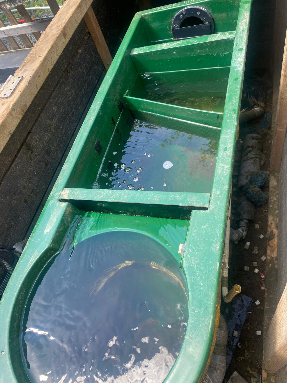 Kockney Koi Yamitsu Vijverfilter - Gebruikt, Tuin en Terras, Vijver-toebehoren, Ophalen of Verzenden, Gebruikt, Vijverfilter