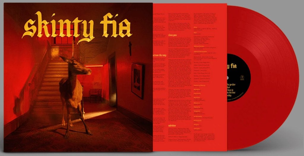 Vinyl LP Fontaines DC D.C. Skinty Fia Ltd RED Vinyl NIEUW, Cd's en Dvd's, LP, Colored vinyl, Ophalen of Verzenden, 12 inch