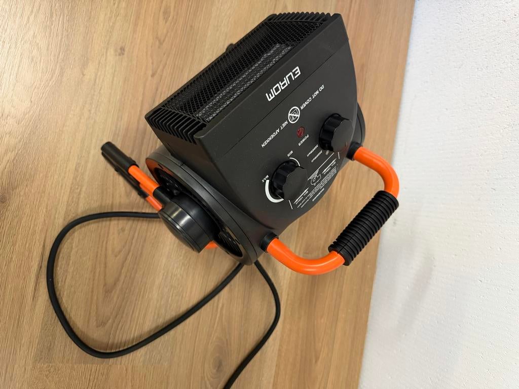 Zo goed als nieuwe Eurom kachel werkplaatsheater heater, Minder dan 30 cm, Hoog rendement (Hr), Heating@gmail.com, Kachel
