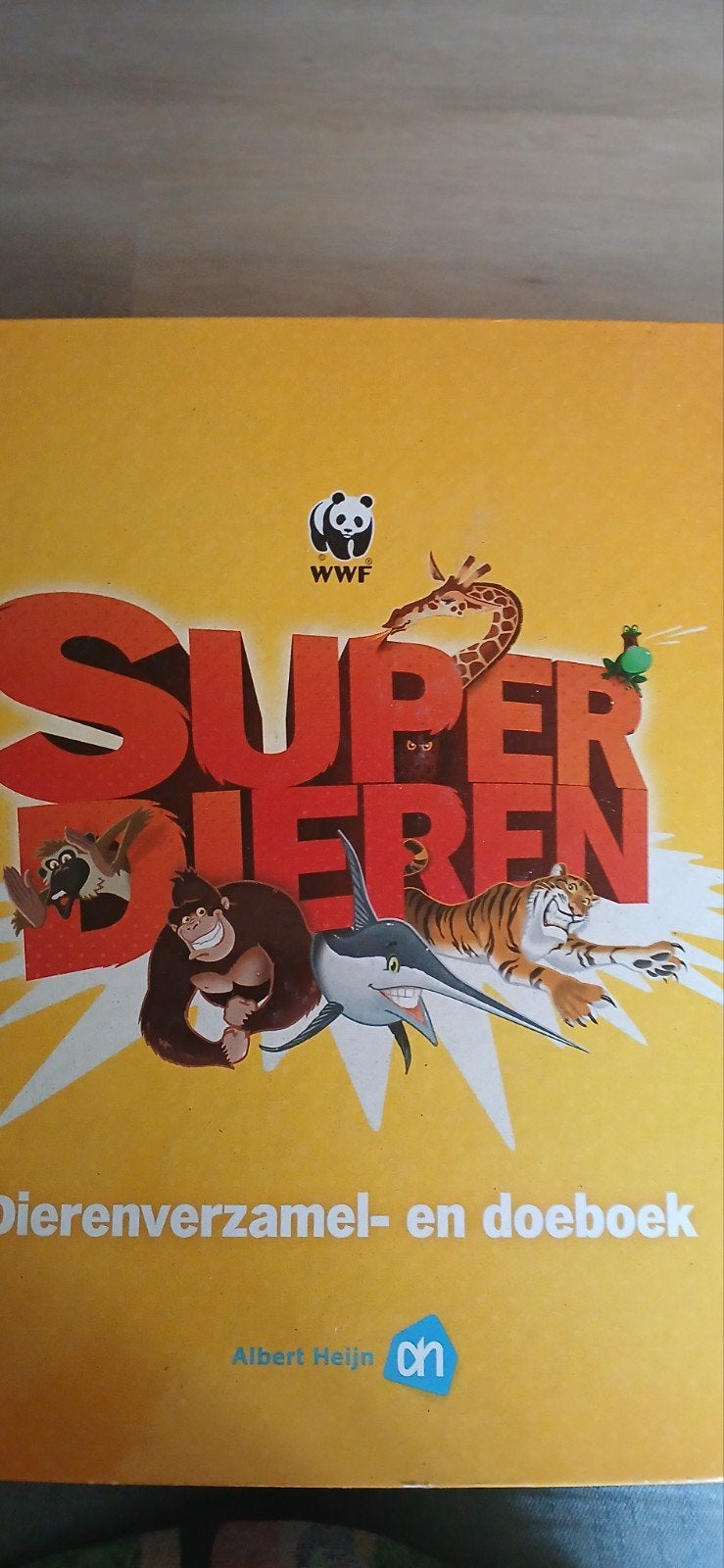 AH super dieren verzamel boek, Ophalen of Verzenden