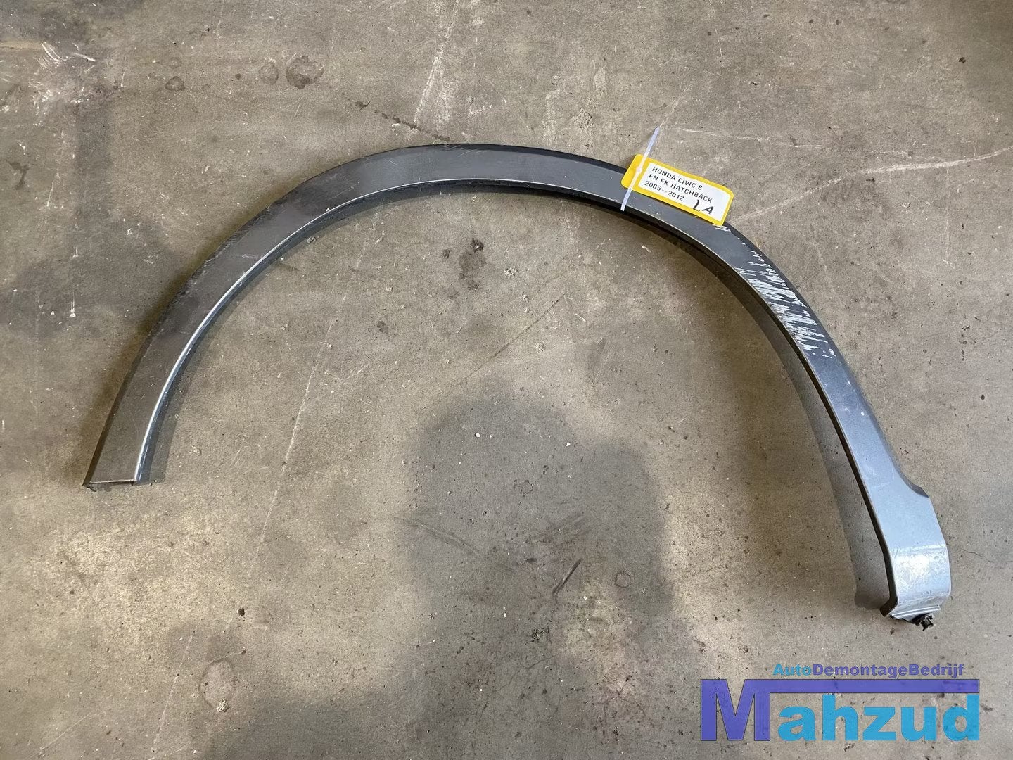 HONDA CIVIC 8 FN FK HATCHBACK links achter sierstrip schermr, Gebruikt, Info@honda.co.jp, Ophalen of Verzenden, Minami-Aoyama 2-chome 1-1
107-8556  Tokyo