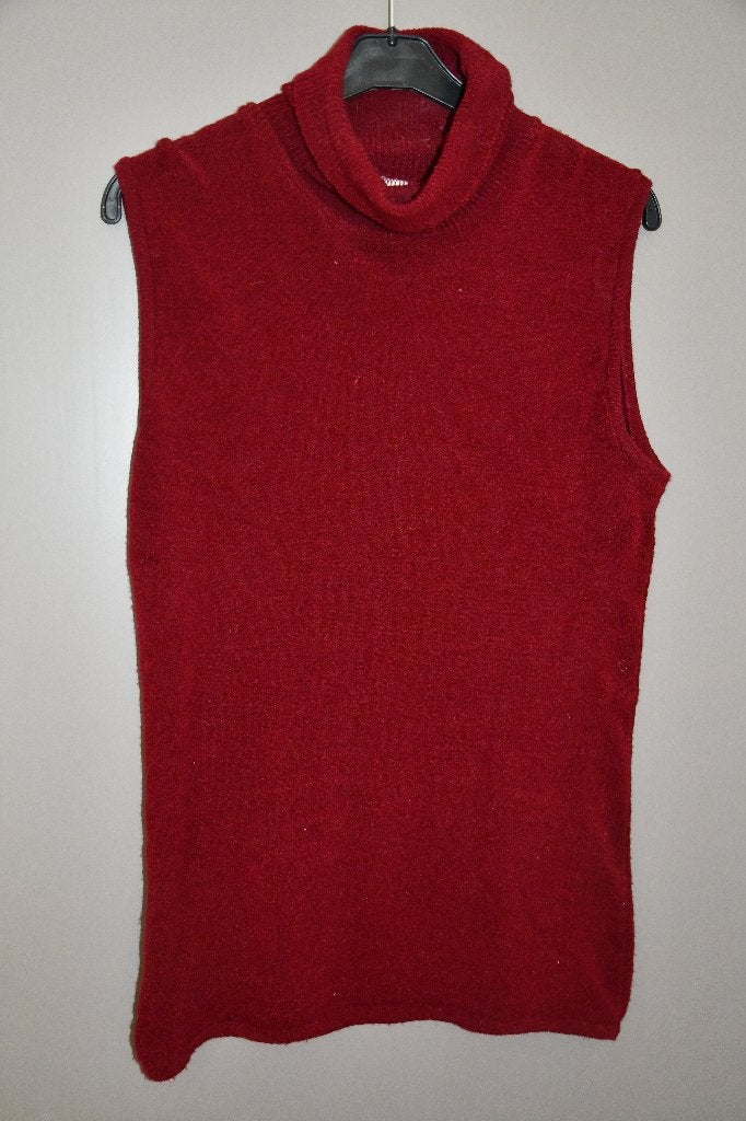 Bordeau-rode debardeur - Women - XXL, Women, Maat 46/48 (XL) of groter, Ophalen of Verzenden, Gedragen