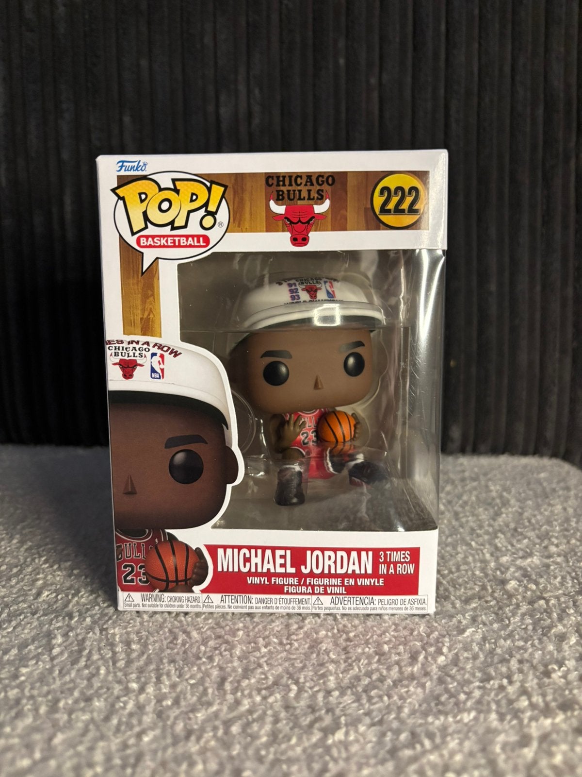Funko Pop Basketball Chicago Bulls Michael Jordan 222, Nieuw, Ophalen of Verzenden, 2802 Wetmore Ave Everett, WA 98201 USA, Support@funko.com