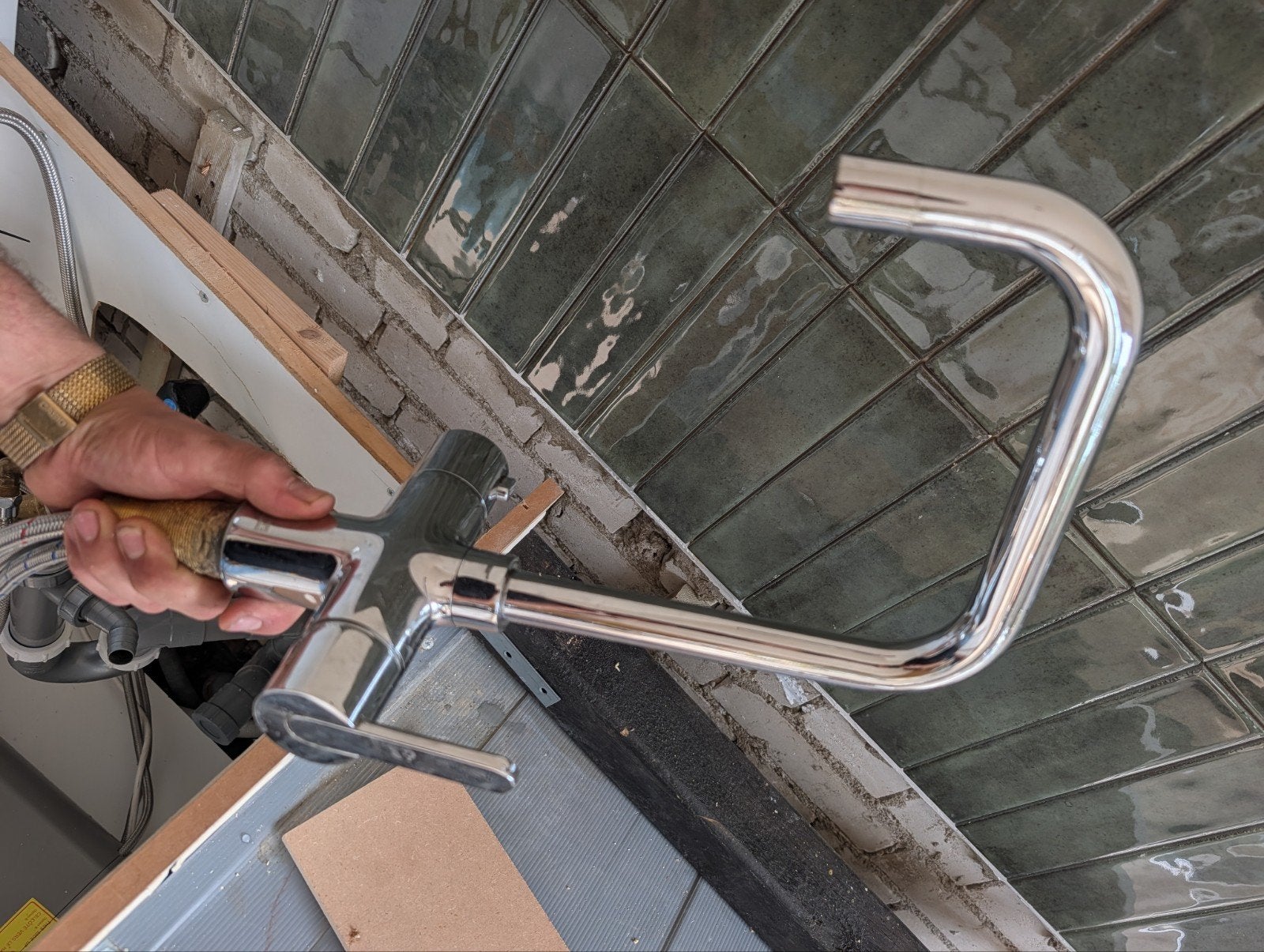 Franke Quooker kraan, boiler en waterontharder, Ophalen of Verzenden, Gebruikt, Kraan
