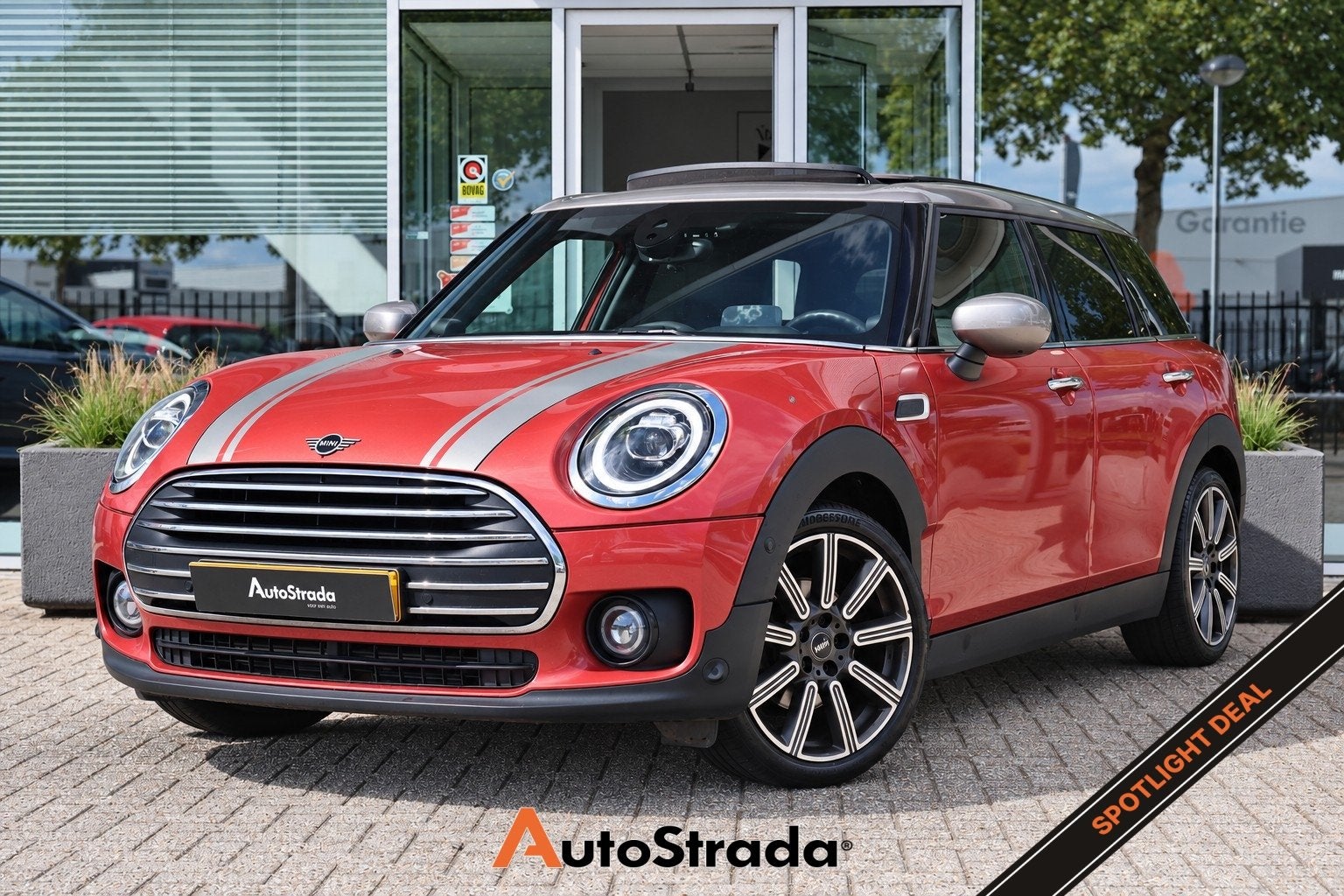 Mini Mini Clubman (f54) 1.5 Chili AUT I Pano I Harman Kardon, Dealer onderhouden, Gebruikt, Met garantie (alle), Sportstoelen