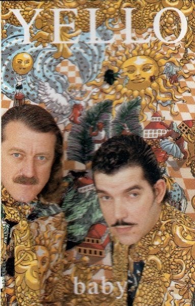 Yello muziek cassette Baby 9 tracks dolby zeldzaam TOPPER, Gebruikt, Ducoso, 1 bandje, Ophalen of Verzenden