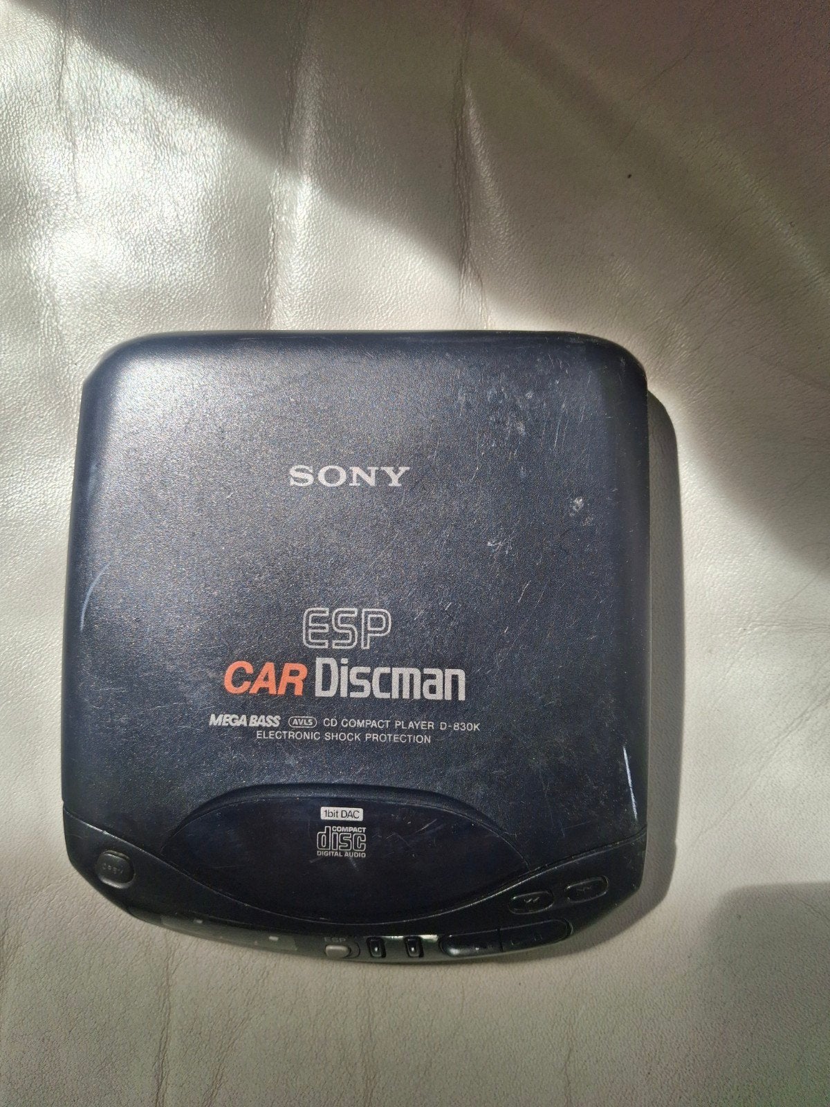 Sony ESP Car Discman. D-830K, Audio, Tv en Foto, Ophalen of Verzenden