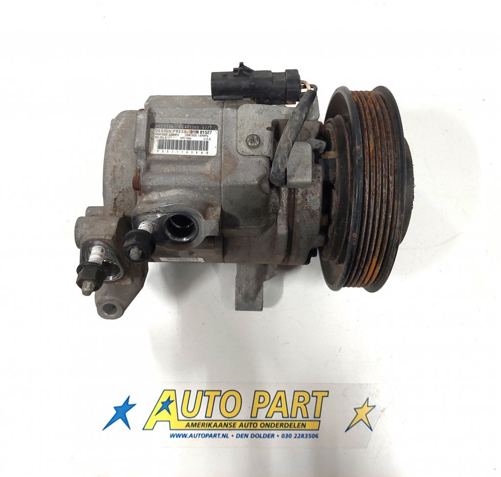 Dodge Ram pickup 4.7L airco compressor 2008-2013, Gebruikt, PO Box 21-8004 | Auburn Hills, MI 48321-8004, Amerikaanse onderdelen