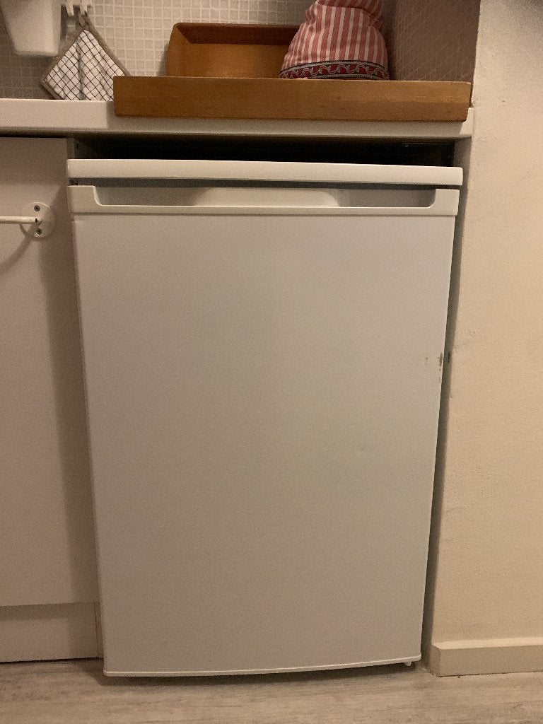 Koelkast tafelmodel, Ophalen, Gebruikt, 45 tot 60 cm, Met vriesvak