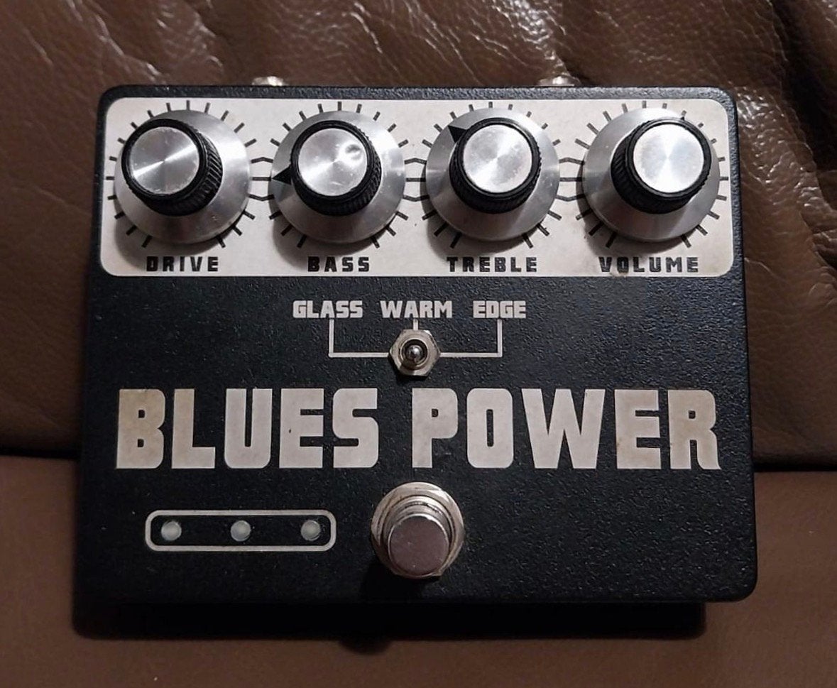 Kingtone bluespower, Muziek en Instrumenten, Ophalen of Verzenden, Gebruikt