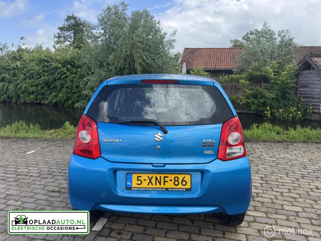 Suzuki Alto 1.0 | Airco | Navi scherm | Bleutooth, Auto's, Voorwielaandrijving, Euro 5, Gebruikt, 200 kg