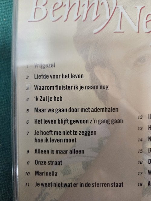 cd benny neyman het beste, Ophalen of Verzenden