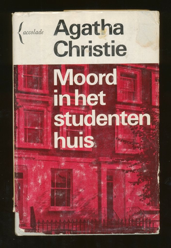 CHRISTIE, A: Moord in het studentenhuis, Gelezen, Christie, A, Ophalen of Verzenden, Nederland